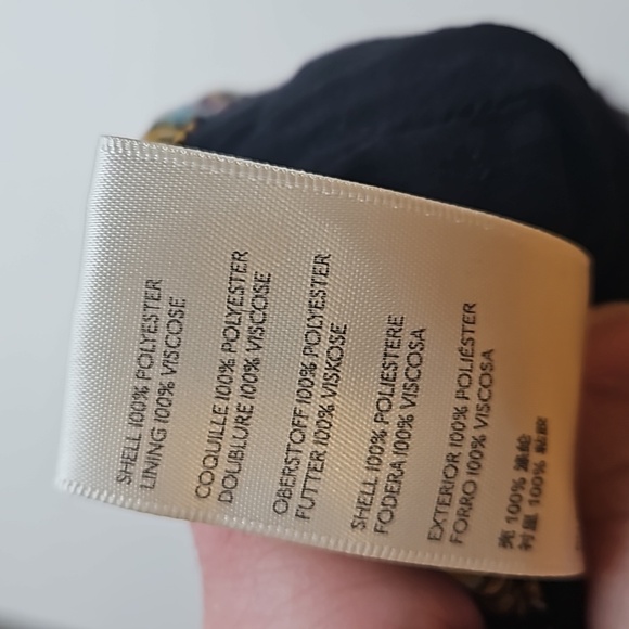 Free People Floral Mabel Ruffle Balloon Sleeve Top M Like New - Picture 11 of 11